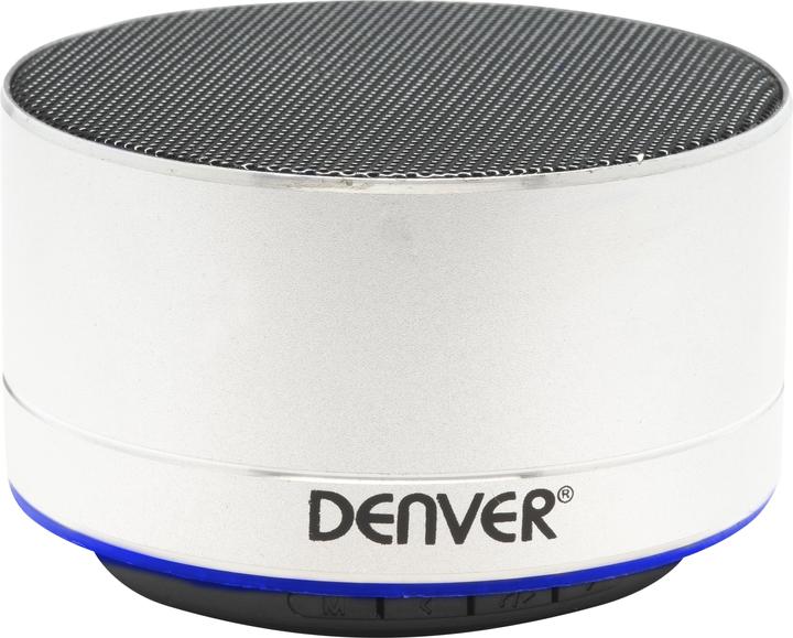 Produktbild Denver BTS-32 Silver MK2 (3 h, Akkubetrieb)