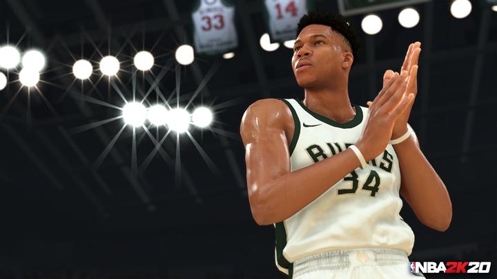 Image du produit 2K Games NBA 2K20 (PS4, FR)