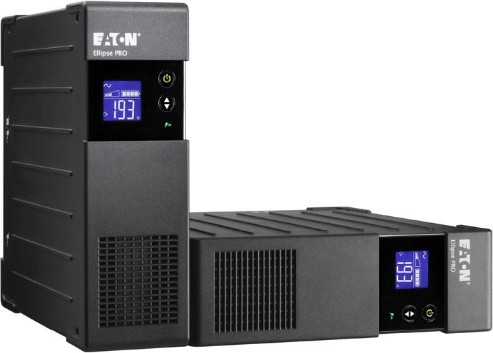 Actual product image Eaton Ellipse PRO 650 IEC (0.65 VA, 400 W, Line-interactive UPS)