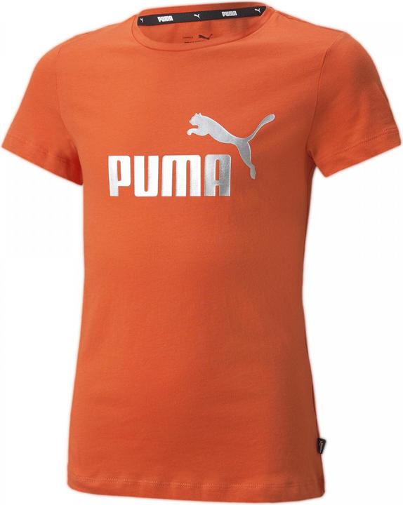 Actual product image Puma ESS+ Logo Tee (164)
