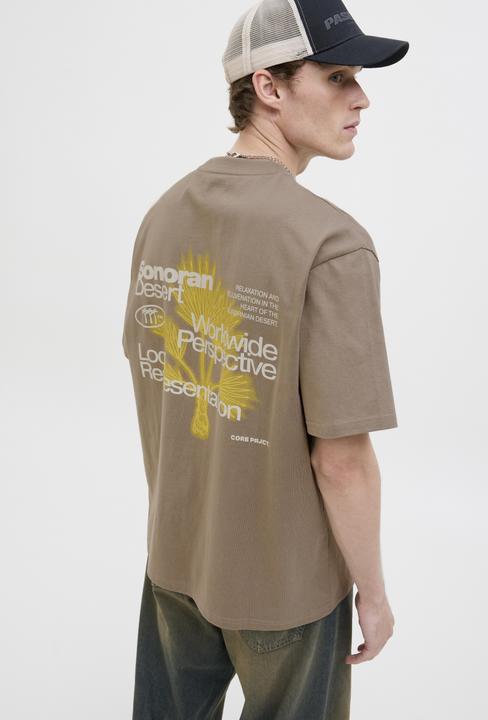 Immagine prodotto Jack & Jones Gedruckt Rundhalsausschnitt T-shirt T-shirt (XL)