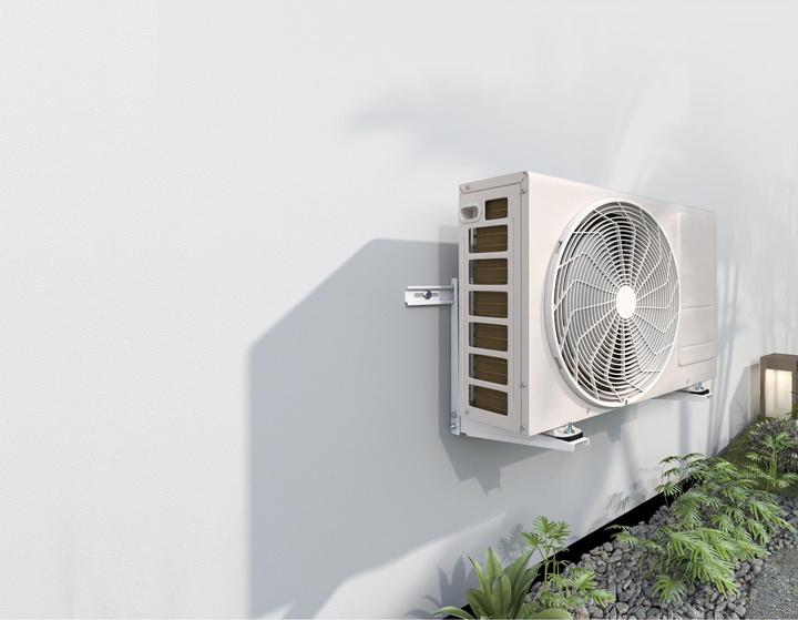 Produktbild InLine Halterung für Split Klimaanlage Aussengerät oder Wärmepumpe