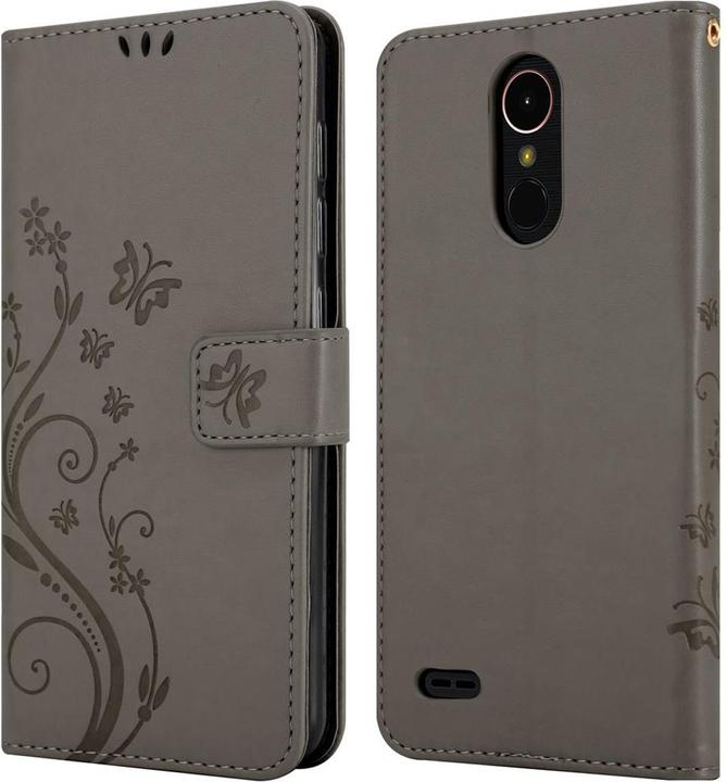 Image du produit Cadorabo Couverture du livre de fleurs (LG K10)