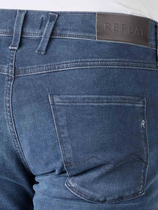 Actual product image Replay Anbass Jeans Slim Fit Dark Blue (W40/L34)