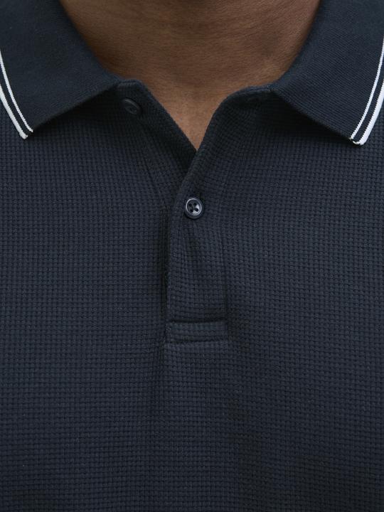 Actual product image Jack & Jones Plus Size Logo Poloshirt Poloshirt (3XL)