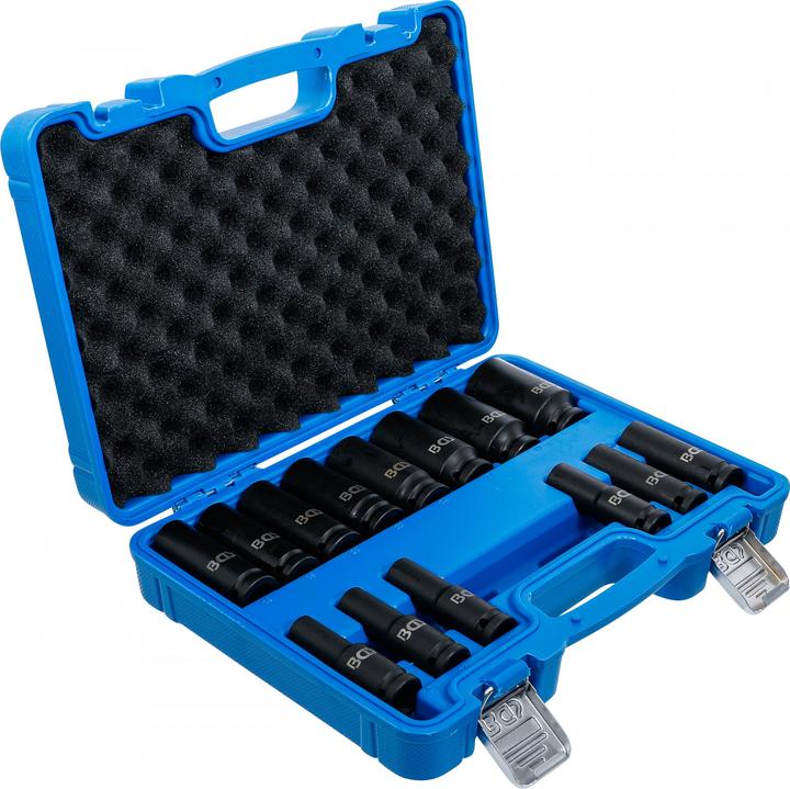 Immagine prodotto BGS Set di bussole a percussione, esagonali | 12,5 mm (1/2") di azionamento | 10 - 32 mm | 14 pezzi. (1/2")