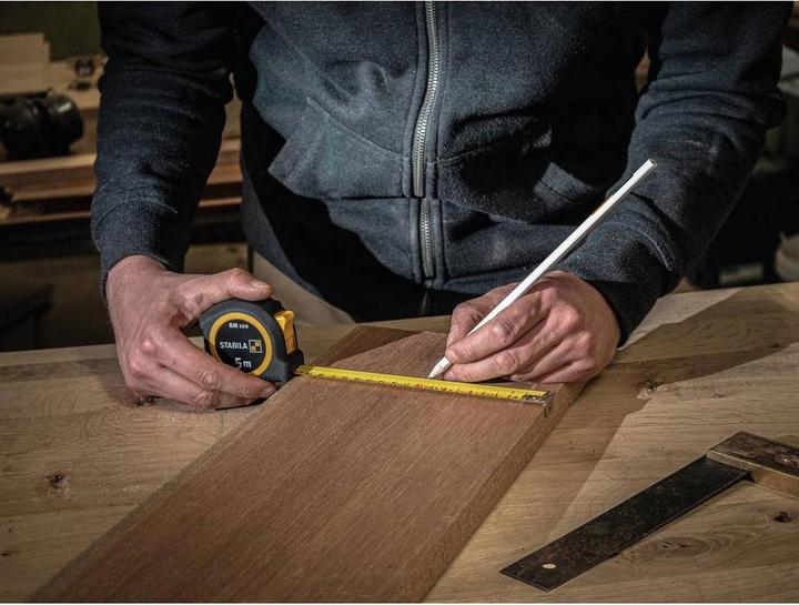 Actual product image Stabila Pocket tape measure BM 100, metric scale (Metric)