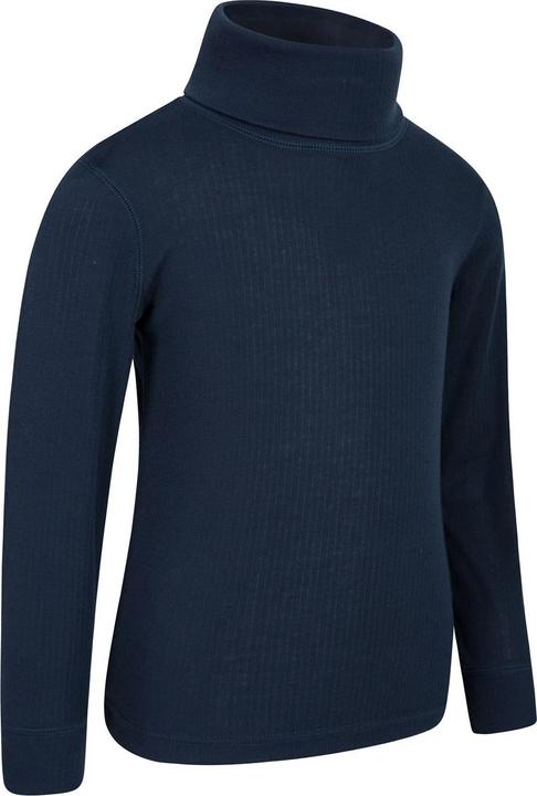 Immagine prodotto Mountain Warehouse Talus Top Collo a Rotolo Manica Lunga Bambini (140)