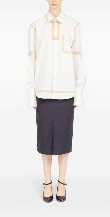 Actual product image Maison Martin Margiela Maison Margiela Shirts White (42)