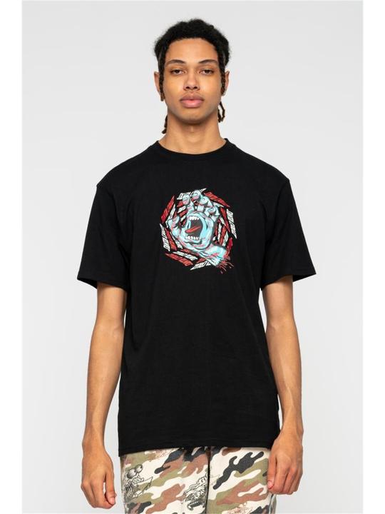 Actual product image Santa Cruz Spiral Strip Hand T-Shirt (XL)