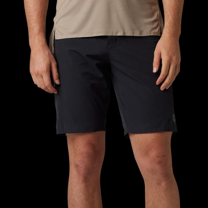 Actual product image Fox Short 24 Flexair Ascent Blk (S)