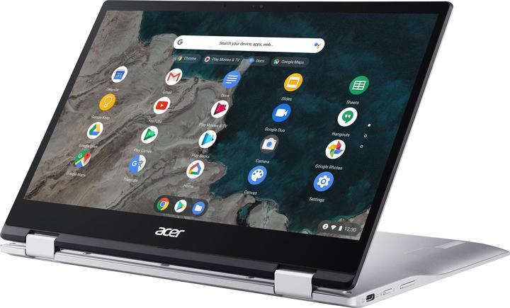 Image du produit Acer Chromebook Spin 513 (13.30", Snapdragon 7c Kryo 468, 8 Go, 64 Go, DE)