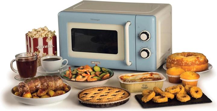 Productafbeelding Ariete Mikrowelle 20 Liter hellblau (EU-stekker, 20 l)