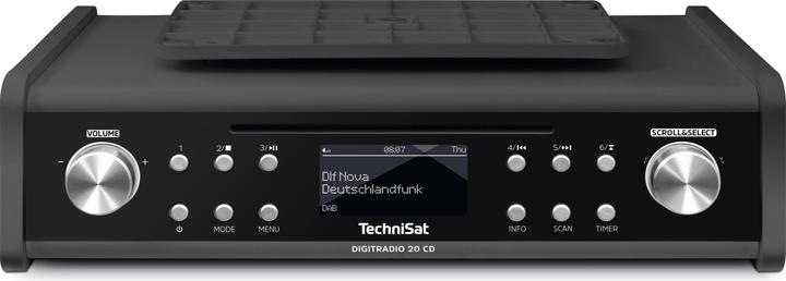 Produktbild TechniSat DigitRadio 20 CD (DAB+, FM)