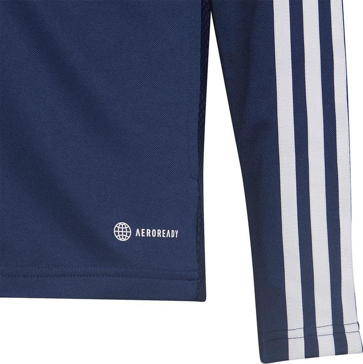 Produktbild adidas Tiro 23 League Training Kinder Sweatshirt marineblau HS3525 (128cm) (128)