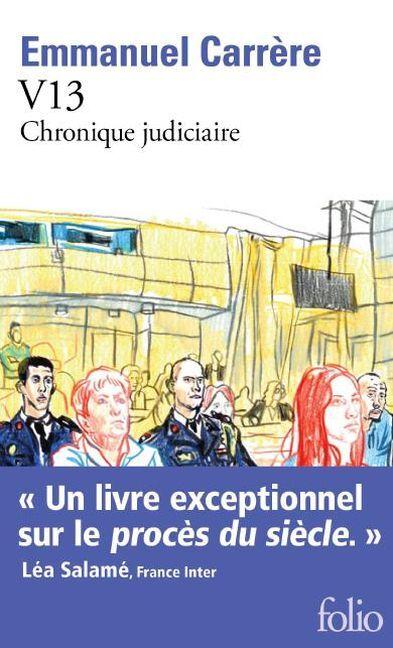 Immagine prodotto V13 (Francese, Emmanuel Carrère, 2024)