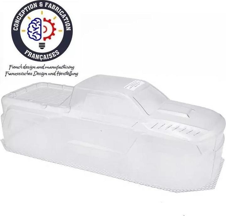 Image du produit Hobbytech Carrosserie Rogue Terra 1 mm Lexan non peint, 1:10