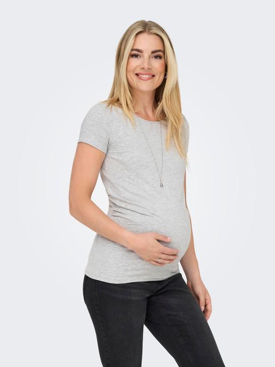 Produktbild Only Maternity Mama 2er-Pack Basic T-Shirt (XXL)