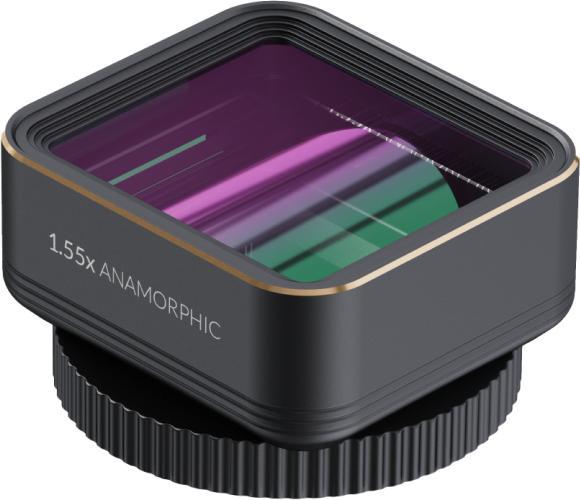 Actual product image ShiftCam Smartphone-Objektiv LensUltra 1.55x Anamorphic