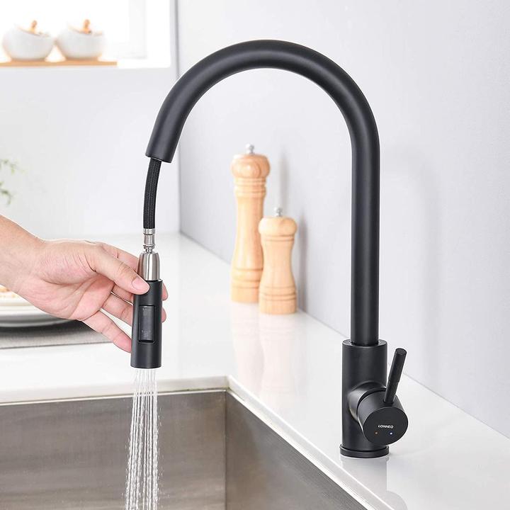 Produktbild Lonheo Ausziehbare Spültischarmatur