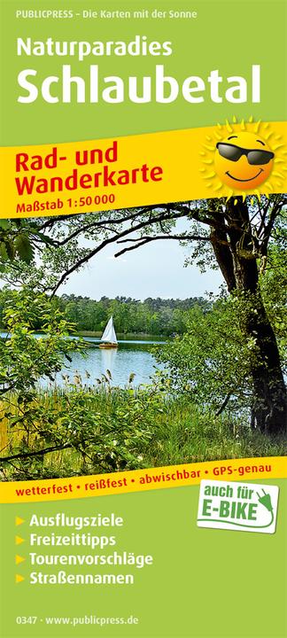 Produktbild PublicPress Rad-u.Wanderk. Schlaubetal