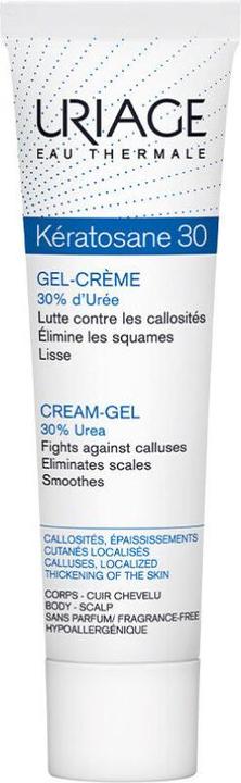 Image du produit Uriage Kératosane 30 Crème-Gel (Crème pour le corps, 75 ml)