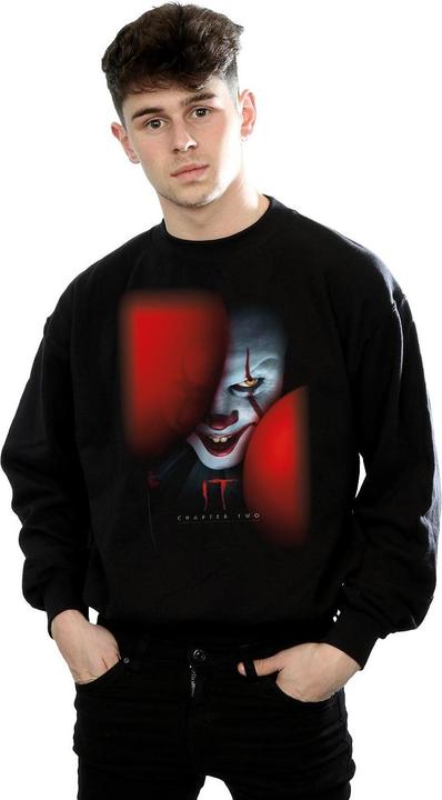 Actual product image Universal Textiles Mens Pennywise Behind The Balloons Sweatshirt (4XL)