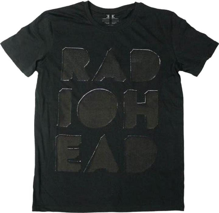 Universal Textiles Unisex Adult Note Pad Debossed T-Shirt (XL)
