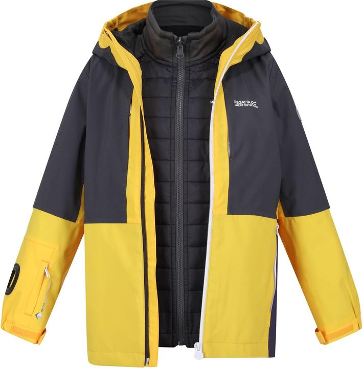 Immagine prodotto Regatta Bambini/ragazzi Hydrate VIII 3 in 1 Giacca impermeabile (164)