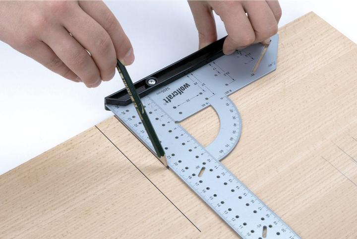 Produktbild wolfcraft wolfcraft 1 Universalwinkel l=300mm