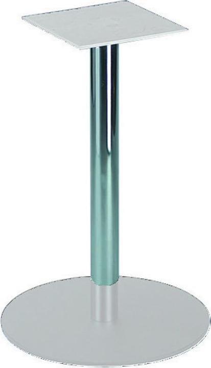 Hüba Colonnes 60/700mm acier inox, sans plaqu