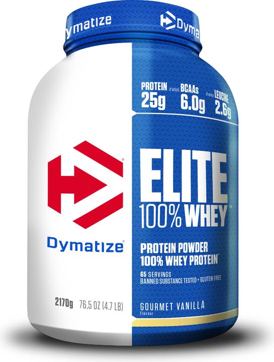 Dymatize Elite 100% Whey (Vanilla, 1 pcs., 2170 g)
