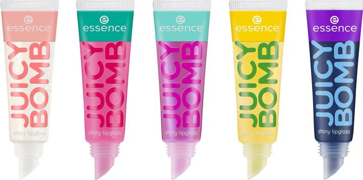 Produktbild essence Juicy Bomb Set (106 Mellow Mango, 101 Lovely Litchi, 102 Witty Watermelon, 105 Bouncy Bubblegum)