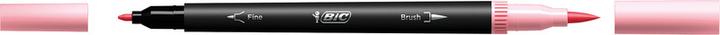 Image du produit Bic DUALTIP PASTEL CFP - Crayons-feutres (Multicolore, 6 x)