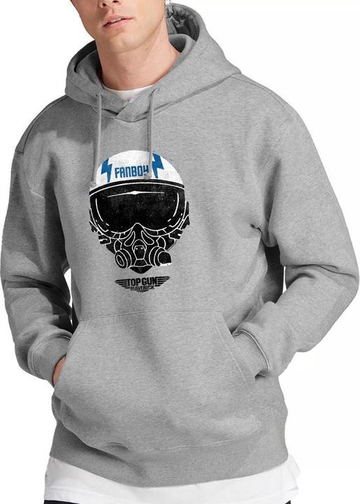 Immagine prodotto Top Gun Fanboy Felpa con Cappuccio Casco Uomo (L)