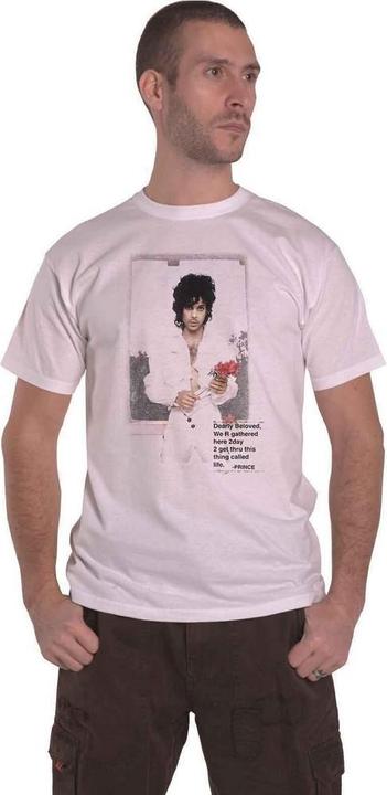 Actual product image Prince Beautiful TShirt (XL)