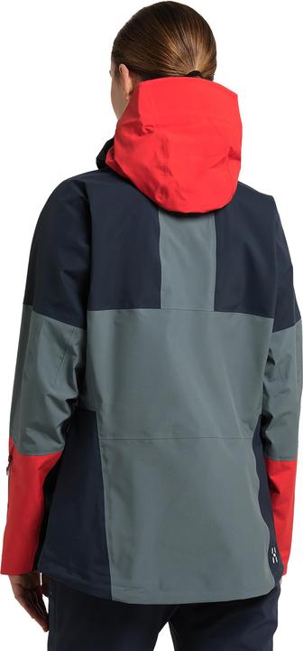 Immagine prodotto Haglöfs Giacca Spitz GTX Pro Donna Blu acciaio/blu filato (XS)