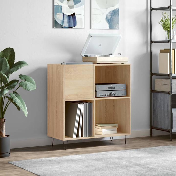 Produktbild VidaXL Plattenschrank Sonoma-Eiche 84,5x38x89 cm Holzwerkstoff
