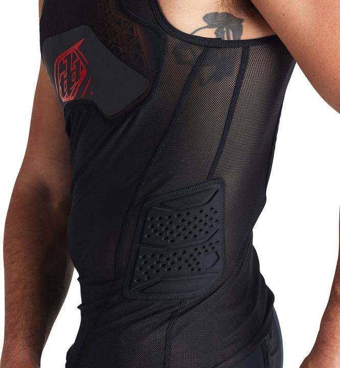 Produktbild Troy Lee Designs Stage Ghost D30 Vest Baselayer (XL, Rückenprotektor, Brustprotektor, Ellbogenschoner, Einzelstück)