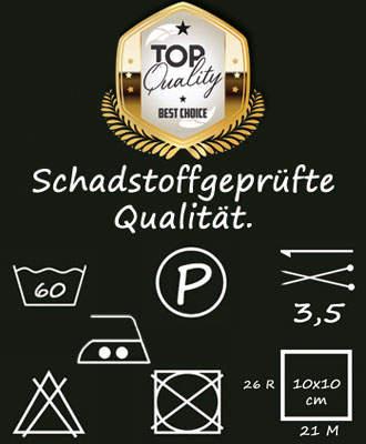 Produktbild trendmarkt24 Häkelgarn Set Gelb 4 Baumwollknäuel 50g Topflappen Garn waschbar 60°C (340 m)