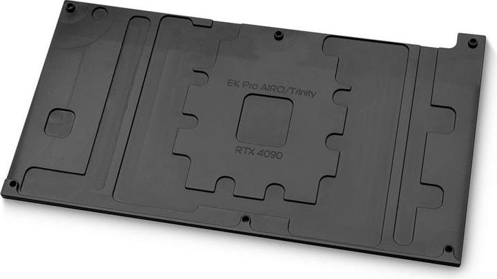 Actual product image EKWB EK-Pro GPU WB AMP/Trinity RTX 4090 - Nickel + Inox