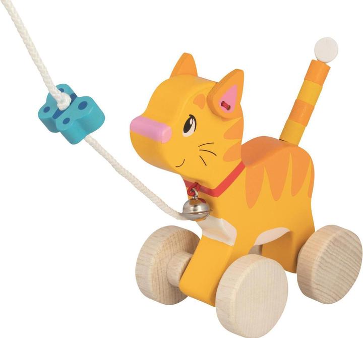 Image du produit Goki Chat à tirer en bois