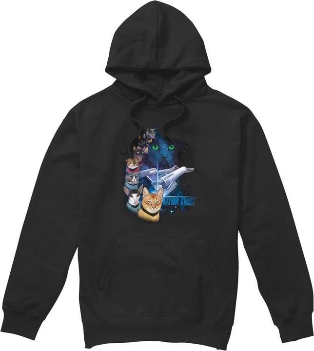 Immagine prodotto Feline Galaxy Felpa con Cappuccio Uomo (L)