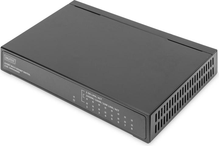 Produktbild Digitus 8-Port Multi-Gigabit Switch Unmanaged (8 Ports)