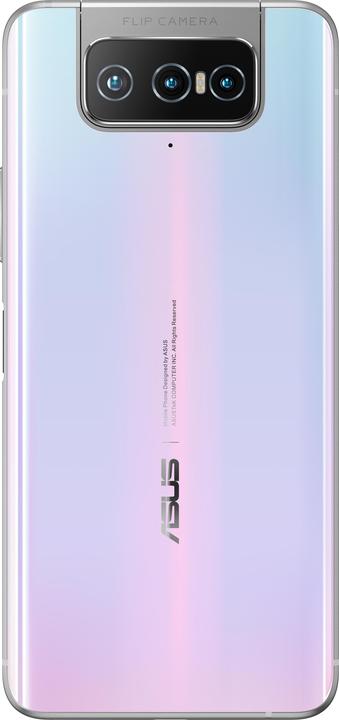 Produktbild ASUS Zenfone 7 (128 GB, Pastel White, 6.67", Dual SIM, 64 Mpx, 5G)