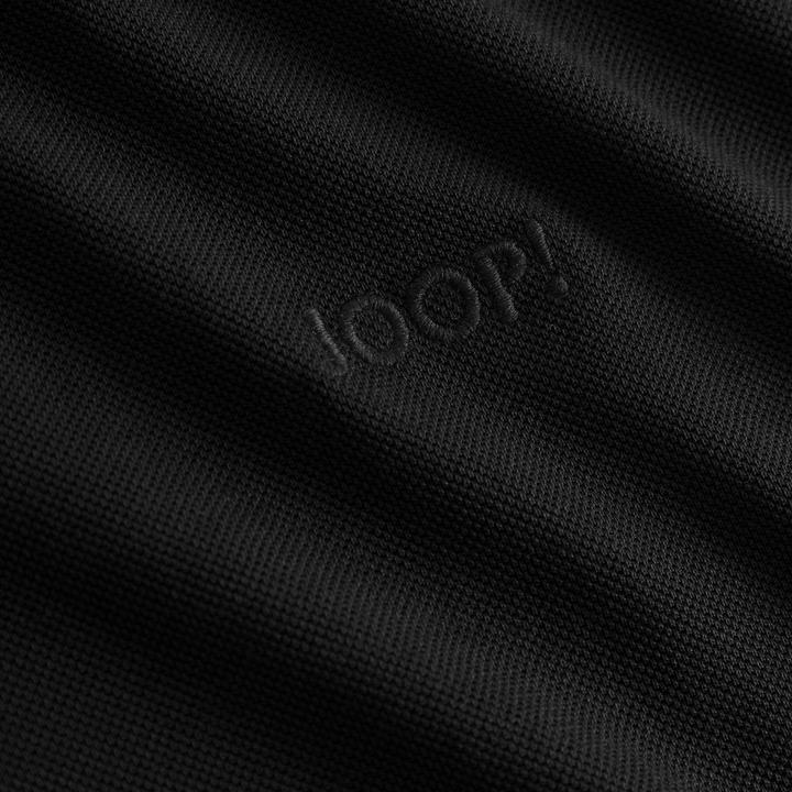 Actual product image Joop! Pima Cotton Primus Polo Shirt Short Sleeve Black (M)