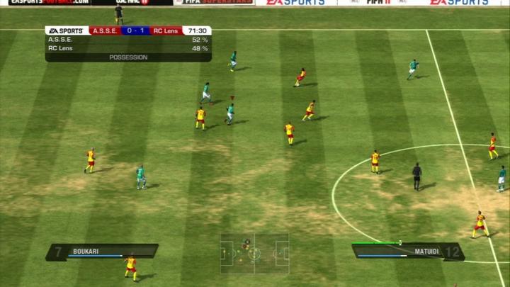 Actual product image EA Games Fifa 11 (PS3)