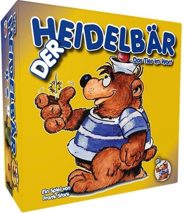 HG102 - The Heidelbär, Card game, 3-6 Players, from 8 years (DE edition) (German)