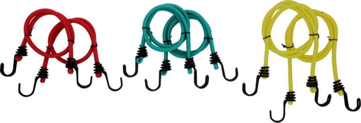 Master Lock Set di corde di tensione in gomma