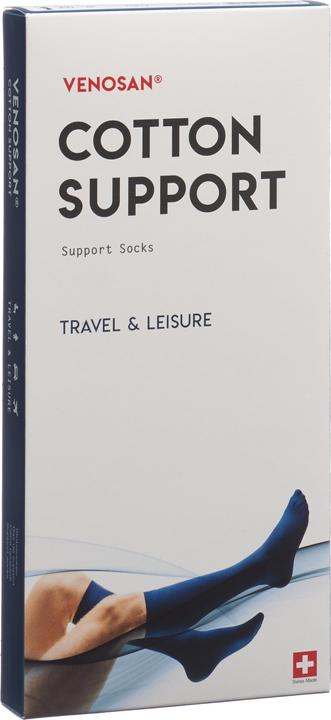 Venosan COTTON SUPPORT Socks A-D XL navy (XL)